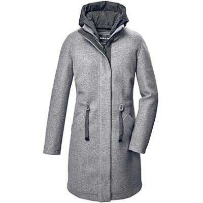 G.I.G.A. DX Mujer Parka/abrigo polar con capucha desmontable GW 46 WMN PRK, dunkelnavy, 42, G.I.G.A. DX Mujer Parka/abrigo polar con capucha desmontable GW 46 WMN PRK, dunkelnavy, 42,