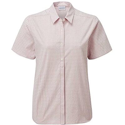 Craghoppers Nasima Blusa de Manga Corta para Mujer (1 Unidad) Craghoppers Nasima Blusa de Manga Corta para Mujer (1 Unidad)