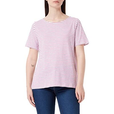 ESPRIT Camiseta para Mujer, 505/Violeta, S ESPRIT Camiseta para Mujer, 505/Violeta, S