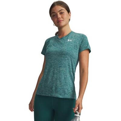 Under Armour Tech SSV- Twist Estante Verde/Blanco XS Under Armour Tech SSV- Twist Estante Verde/Blanco XS