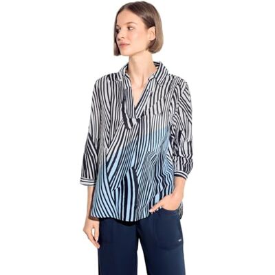 Cecil Blusa Larga a Rayas, Universal Blue, L Mujeres Cecil Blusa Larga a Rayas, Universal Blue, L Mujeres