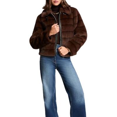Morgan Abrigo, MARRÓN Hielo M, 34 para Mujer Morgan Abrigo, MARRÓN Hielo M, 34 para Mujer