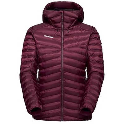 Mammut Albula IN Chaqueta con capucha para mujer, Vin-negro, XS Mammut Albula IN Chaqueta con capucha para mujer, Vin-negro, XS