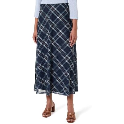 SPRINGFIELD FALDA MIDI DE MALLA A CUADROS, M SPRINGFIELD FALDA MIDI DE MALLA A CUADROS, M