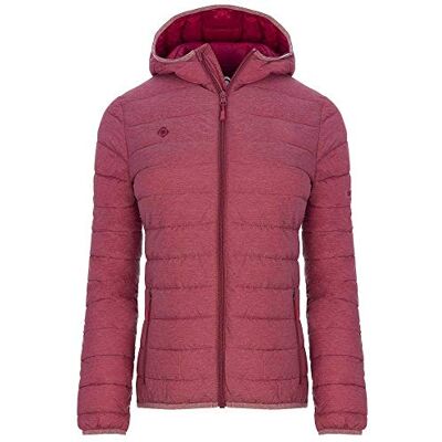 Izas Dahna Chaqueta De Fibra Ultraligera, Mujer, Rojo Mineral, XL Izas Dahna Chaqueta De Fibra Ultraligera, Mujer, Rojo Mineral, XL
