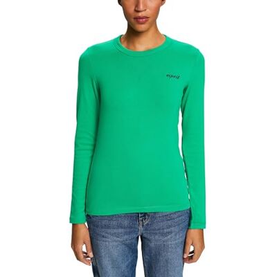 ESPRIT Camiseta, 310/GREEN, XS para Mujer ESPRIT Camiseta, 310/GREEN, XS para Mujer