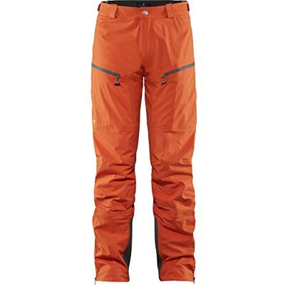 Fjällräven 89885-208 Bergtagen Lite Eco-Shell TRS W Pants Mujer Hokkaido Orange Tamaño 38 Fjällräven 89885-208 Bergtagen Lite Eco-Shell TRS W Pants Mujer Hokkaido Orange Tamaño 38