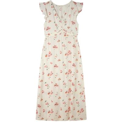 SPRINGFIELD Vestido Midi con Estampado Floral SPRINGFIELD Vestido Midi con Estampado Floral