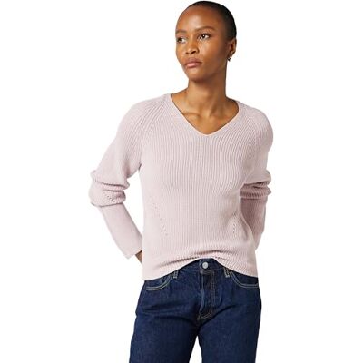 Boss C_fardella Knitted_Sweater para Mujer, 562open Purple, XL Boss C_fardella Knitted_Sweater para Mujer, 562open Purple, XL