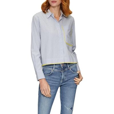 s.Oliver Blusa de Manga Larga, 53G0, 48 Mujeres s.Oliver Blusa de Manga Larga, 53G0, 48 Mujeres