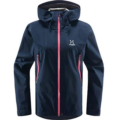 Haglöfs Roc GTX Chaquetas, Mujer, Tarn Blue, S Haglöfs Roc GTX Chaquetas, Mujer, Tarn Blue, S