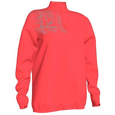 Joma Sudadera sin Capucha Elite VIII Coral flúor Joma Sudadera sin Capucha Elite VIII Coral flúor