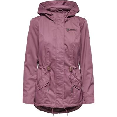 ONLY Onllorca Life Canvas Parka CC Otw, marrón, M Mujeres ONLY Onllorca Life Canvas Parka CC Otw, marrón, M Mujeres