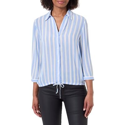 TOM TAILOR Blusa para Mujer Regular Fit en Aspecto Arrugado (1 Unidad) TOM TAILOR Blusa para Mujer Regular Fit en Aspecto Arrugado (1 Unidad)