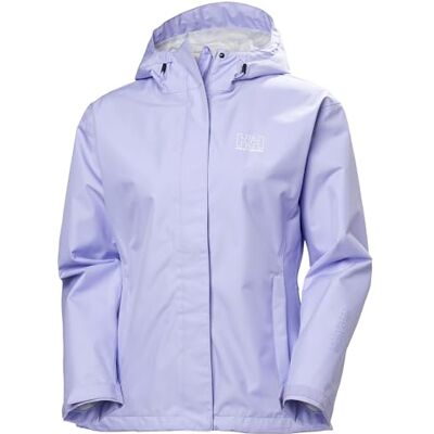 Helly Hansen Chaqueta W Seven J para mujer, color lavanda brillante, talla L Helly Hansen Chaqueta W Seven J para mujer, color lavanda brillante, talla L