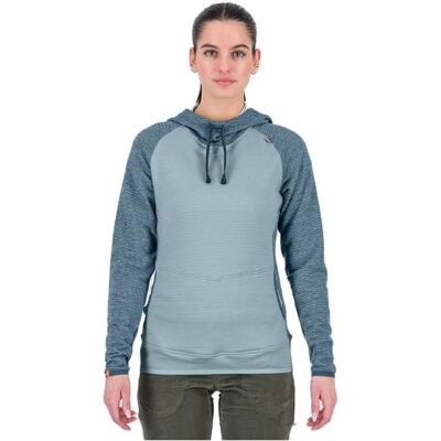 Karpos Ante W Hoodie Sterling Blue/Spring Lake Woman Karpos Ante W Hoodie Sterling Blue/Spring Lake Woman