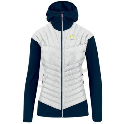 Karpos SASS DE MURA W JKT WHITE/SKY CAPTAIN Woman Karpos SASS DE MURA W JKT WHITE/SKY CAPTAIN Woman