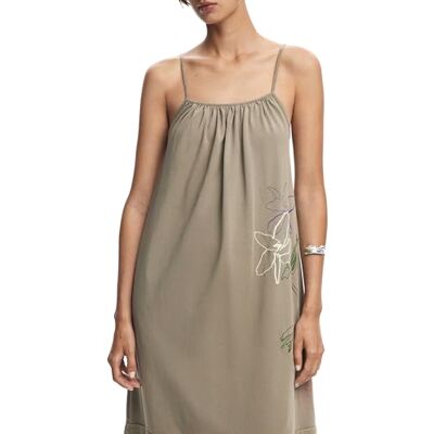 Desigual Vest_FREYDE Casual Dress, Verde, M Women's Desigual Vest_FREYDE Casual Dress, Verde, M Women's