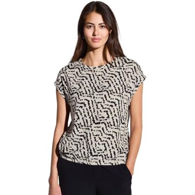 Street One Blusa Estampada, Moonstone Sand, 38 Mujeres Street One Blusa Estampada, Moonstone Sand, 38 Mujeres