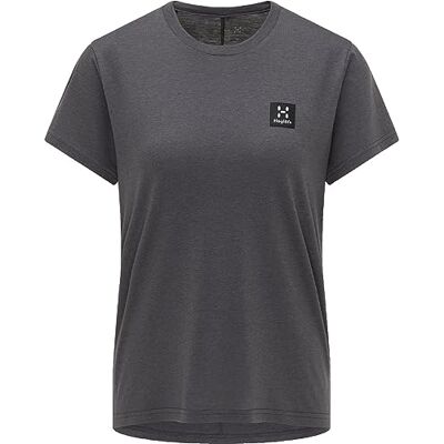 Haglöfs Lyocell H tee Women T-Shirt Mujer Magnetite Tamaño XS Haglöfs Lyocell H tee Women T-Shirt Mujer Magnetite Tamaño XS