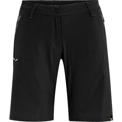 SALEWA *Talvena DST W Shorts Pantalones Cortos, Mujer, Black out, 46/40 SALEWA *Talvena DST W Shorts Pantalones Cortos, Mujer, Black out, 46/40