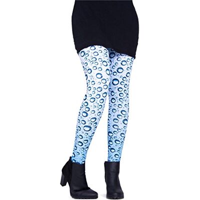cosey Leggings Coloridos Impresos (Talla única) Waterdrops cosey Leggings Coloridos Impresos (Talla única) Waterdrops