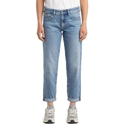 G-STAR Jeans Kate Boyfriend para Mujer, Azul (faded sea point blue -D930-H078), 33W / 30L G-STAR Jeans Kate Boyfriend para Mujer, Azul (faded sea point blue -D930-H078), 33W / 30L