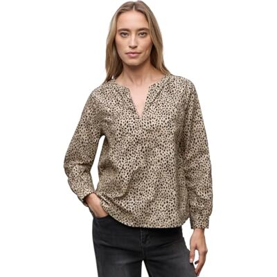 Street One 3412289 Blusa de Pana con Aspecto Leo Mujer (Pack de 1) Street One 3412289 Blusa de Pana con Aspecto Leo Mujer (Pack de 1)