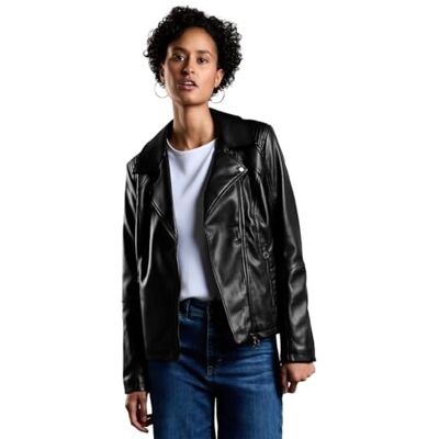 Street One A212184 Chaqueta, Negro, 38 para Mujer Street One A212184 Chaqueta, Negro, 38 para Mujer