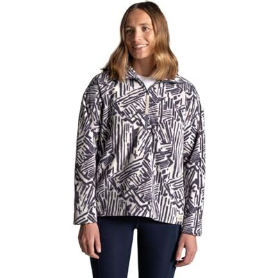 Craghoppers Annjela Camiseta de forro polar con media cremallera para mujer Craghoppers Annjela Camiseta de forro polar con media cremallera para mujer