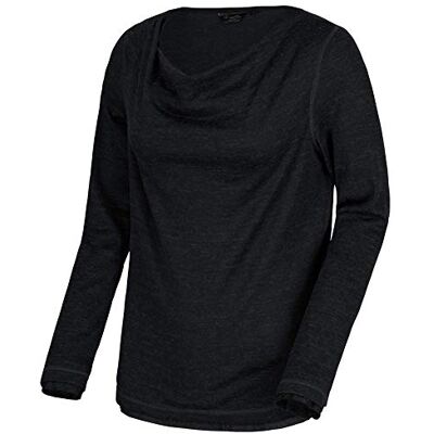 Regatta Camiseta Frayda de manga larga y cuello vuelto holgado para mujer Regatta Camiseta Frayda de manga larga y cuello vuelto holgado para mujer