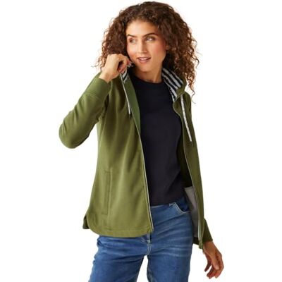Regatta Bayletta Sudadera con Capucha y Cremallera Completa para Mujer Regatta Bayletta Sudadera con Capucha y Cremallera Completa para Mujer