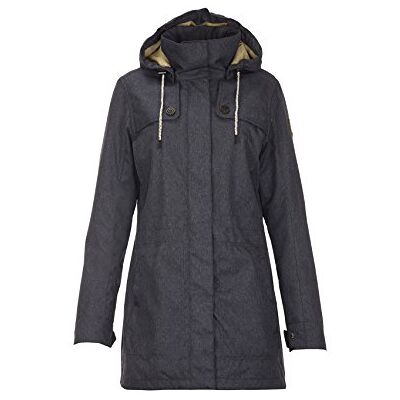 G.I.G.A. DX Mujer datira Casual Función Parka con abzip Plegable Capucha, Mujer, , Azul Oscuro, 38 G.I.G.A. DX Mujer datira Casual Función Parka con abzip Plegable Capucha, Mujer, , Azul Oscuro, 38