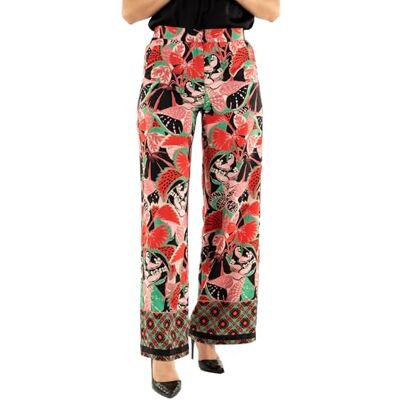 Morgan Pantalón para Mujer, Multico., XS Morgan Pantalón para Mujer, Multico., XS