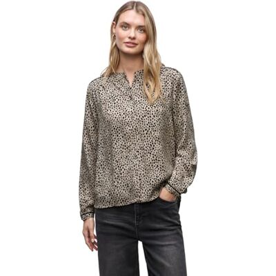 Street One 3412296 Blusa Leo con Detalles de Cinta Mujer (Pack de 1) Street One 3412296 Blusa Leo con Detalles de Cinta Mujer (Pack de 1)