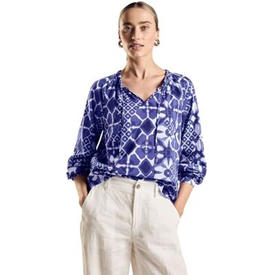 Street One A344811 Blusa Ligera de Verano, Women's, Bellflower Lilac, 36 Street One A344811 Blusa Ligera de Verano, Women's, Bellflower Lilac, 36