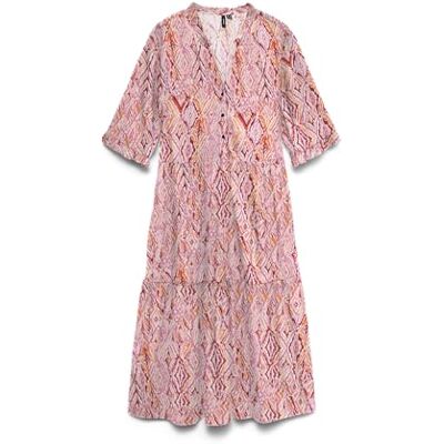 VERO MODA Vmeasy Joy 2/4 FRL Vestido de Pantorrilla VERO MODA Vmeasy Joy 2/4 FRL Vestido de Pantorrilla
