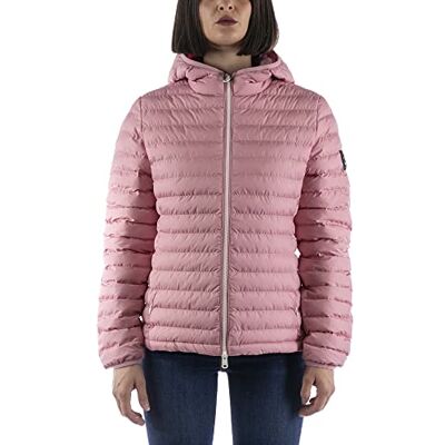 ECOALF Abrigo Mujer Atlanticalf, de Poliéster Reciclado, con Cuello Redondo, Relleno de Fellex, Ultraligero y Cómodo, Chaqueta Mujer, Talla S, Color Rosa ECOALF Abrigo Mujer Atlanticalf, de Poliéster Reciclado, con Cuello Redondo, Relleno de Fellex, Ultraligero y Cómodo, Chaqueta Mujer, Talla S, Color Rosa