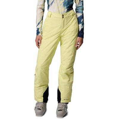 Columbia Bugaboo II Pantalones, Reflectante Omni-Heat, Impermeable Omni-Tech, Cintura Ajustable, Bolsillos con Cremallera, Polaina Interna, Dobladillo Reforzado, Fuelle a Presión Mujer Columbia Bugaboo II Pantalones, Reflectante Omni-Heat, Impermeable Omni-Tech, Cintura Ajustable, Bolsillos con Cremallera, Polaina Interna, Dobladillo Reforzado, Fuelle a Presión Mujer