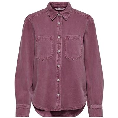 ONLY Onlsilla L/S Fitted Shirt CC PNT ONLY Onlsilla L/S Fitted Shirt CC PNT