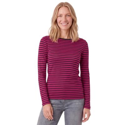 Cecil 3231468 Camiseta de Manga Larga con Cuello Barco y Rayas Mujer Cecil 3231468 Camiseta de Manga Larga con Cuello Barco y Rayas Mujer