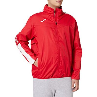 Joma Chubasquero, Hombre, Rojo, 3XL Joma Chubasquero, Hombre, Rojo, 3XL