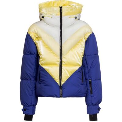 Rock Experience BIG WHITE PADDED JACKET Rock Experience BIG WHITE PADDED JACKET