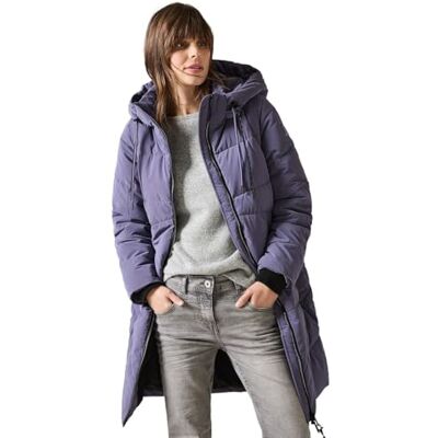 Cecil Capa amortiguadora con mangas desmontables, morado, XS Cecil Capa amortiguadora con mangas desmontables, morado, XS