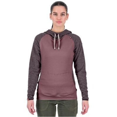 Karpos Ante W Hoodie Deco Rose/Huckleberry Woman Karpos Ante W Hoodie Deco Rose/Huckleberry Woman