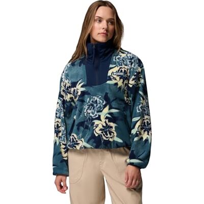 Columbia Sequoia Grove Sudadera de Forro Polar con Media Cremallera para Mujer (Paquete de 1) Columbia Sequoia Grove Sudadera de Forro Polar con Media Cremallera para Mujer (Paquete de 1)