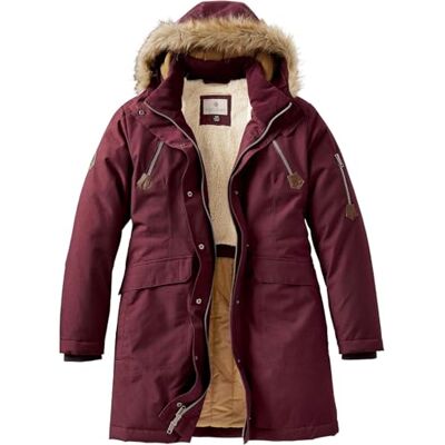 Legendary Whitetails Parka de invierno Anchorage impermeable para mujer con capucha extraíble duradera Legendary Whitetails Parka de invierno Anchorage impermeable para mujer con capucha extraíble duradera
