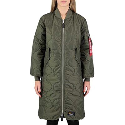 Alpha Chaqueta de invierno para mujer Ma-1 Wmn (1 unidad) Alpha Chaqueta de invierno para mujer Ma-1 Wmn (1 unidad)