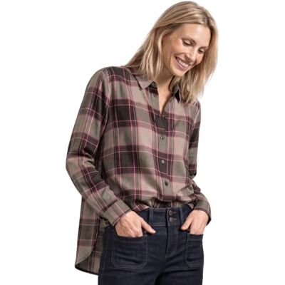 Street One Blusa de Manga Larga para Mujer 3413674, Ámbar Arenado, 48 Street One Blusa de Manga Larga para Mujer 3413674, Ámbar Arenado, 48
