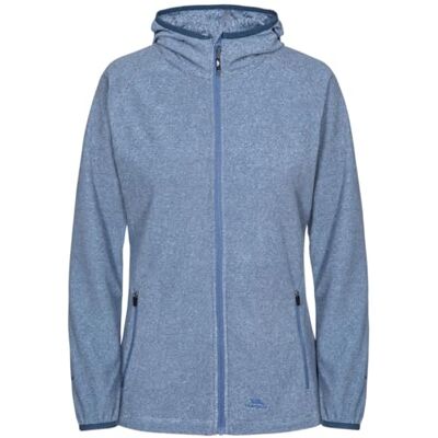 Trespass Jennings Chaqueta de Forro Polar cálida con Capucha (140 g/m²), Not Applicable, Jennings, Mujer, Color Azul Marino, tamaño Medium Trespass Jennings Chaqueta de Forro Polar cálida con Capucha (140 g/m²), Not Applicable, Jennings, Mujer, Color Azul Marino, tamaño Medium